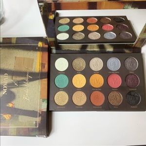 NOMAD x Berlin Eyeshadow Palette